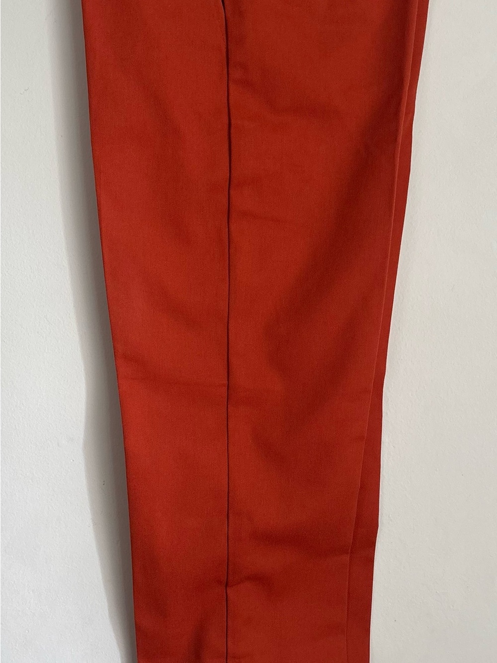 Dickies x Harley-Davidson 874 Work Pants Orange Twill Cotton/Poly Size 32x32 - Picture 5 of 9